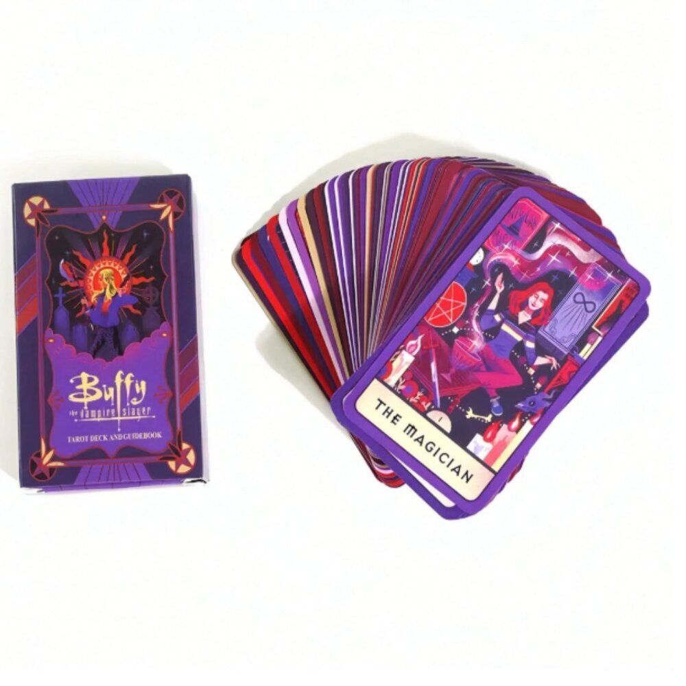 Buffy the Vampire Slayer Tarot 78 Card Deck NWT